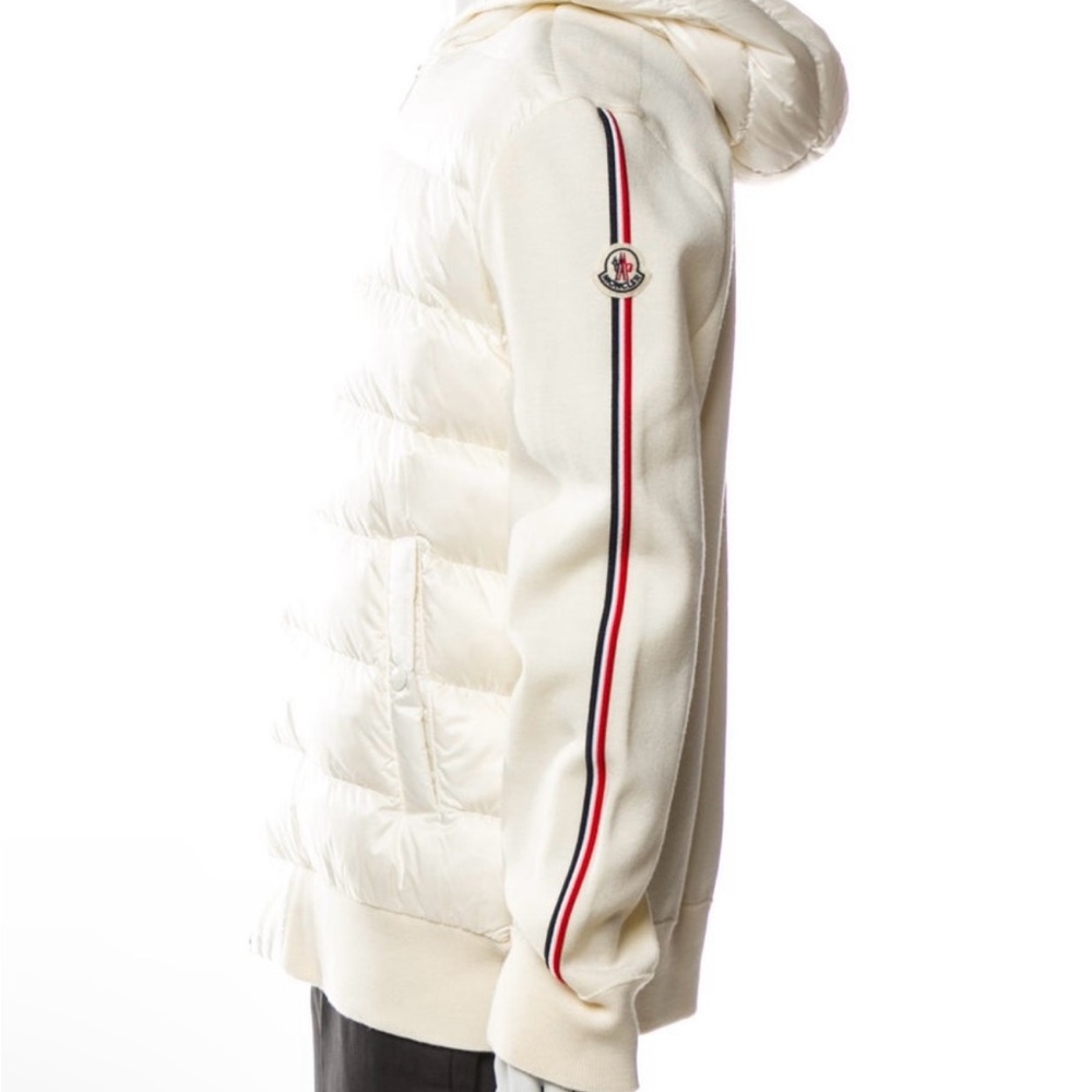 *New With Tags* Moncler Virgin Wool Puffer Coat